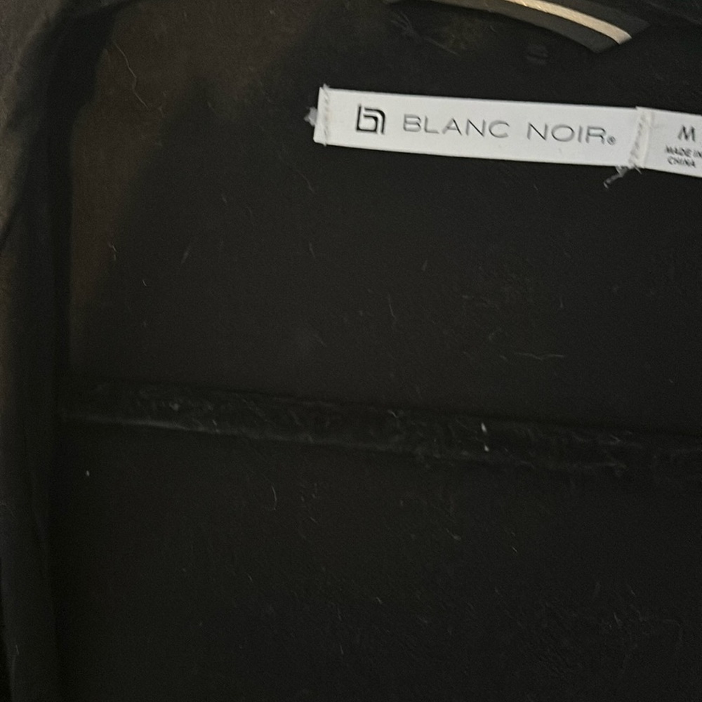 Blanc noir jacket medium